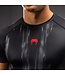 Venum Demon Short Sleeve Rashguard – Black/Grey | For MMA, Kickboxing & Muay Thai
