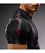 Venum Demon Rashguard Kurzarm – Black/Grey | Für MMA, Kickboxen & Muay Thai