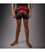 Venum Attack Kids Muay Thai Shorts – Schwarz/Rot für Muay Thai & Kickboxen