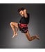 Venum Attack Kids Muay Thai Shorts – Black/Red for Muay Thai & Kickboxing