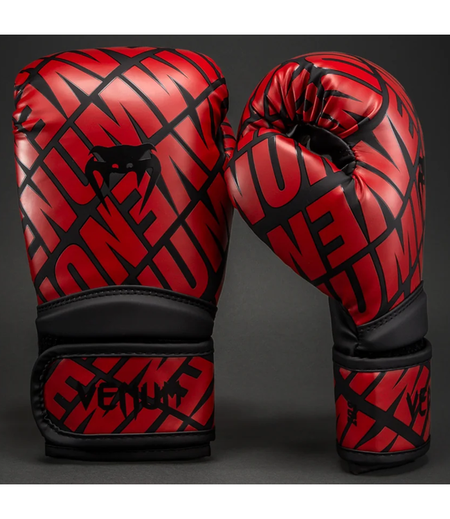 Venum Contender 1.5 XT 3D Kinder Boxhandschuhe – Schwarz/Rot