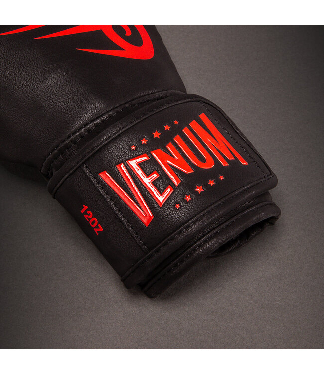 Venum Mike Tyson Replica Boxhandschuhe – Schwarz/Rot