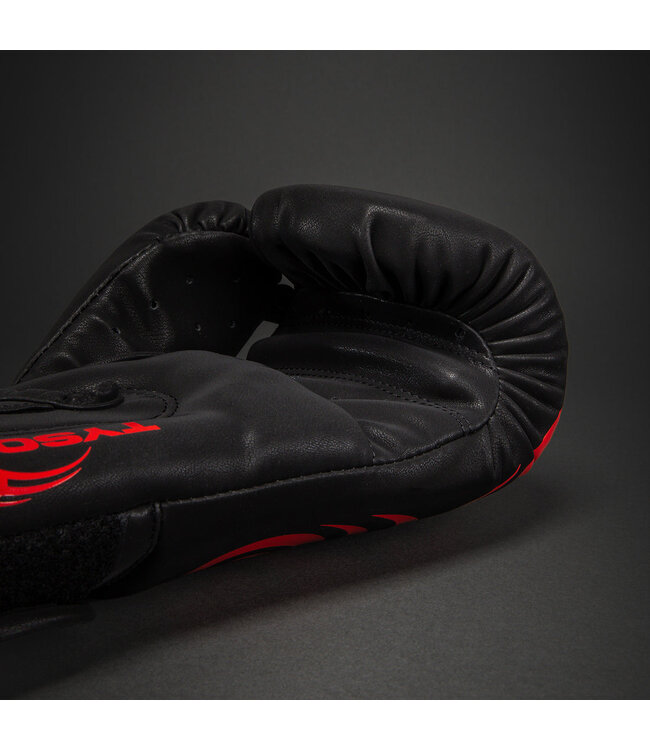 Venum Mike Tyson Replica Boxing Gloves – Black/Red