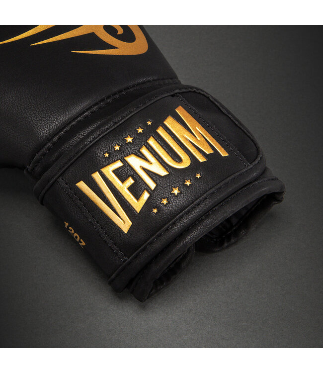 Venum Mike Tyson Replica Bokshandschoenen – Zwart/Goud