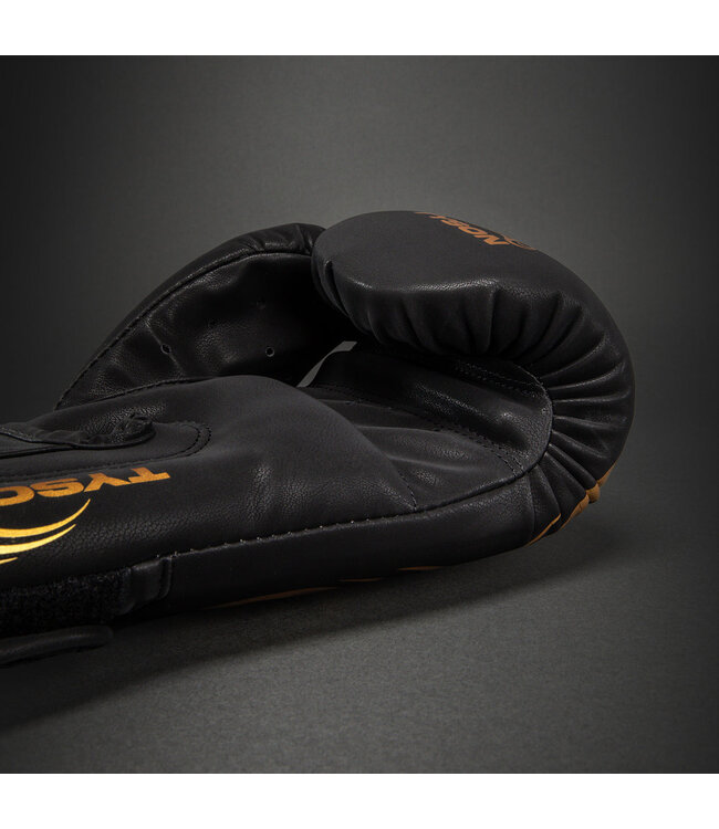 Venum Mike Tyson Replica Boxhandschuhe – Schwarz/Gold