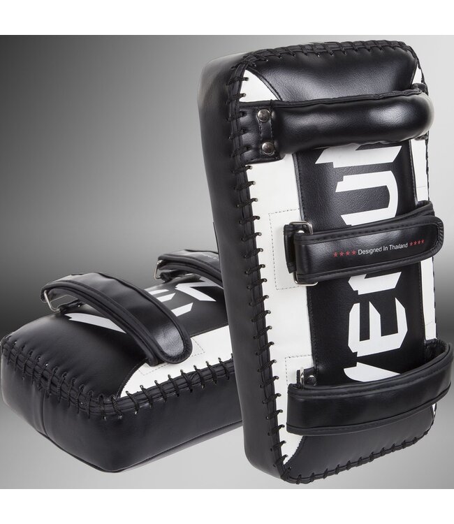 Venum Giant Kick Pads – Black/Ice (Paar) – Kickboxen & Muay Thai