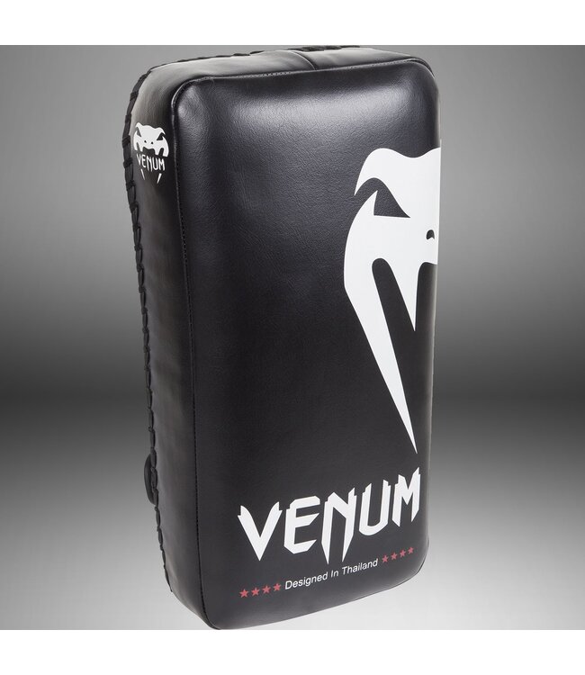 Venum Giant Kick Pads – Black/Ice (Paar) – Kickboxen & Muay Thai