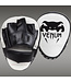Venum Light Focus Mitts – Wit/Zwart voor Boksen, Kickboksen & Muay Thai