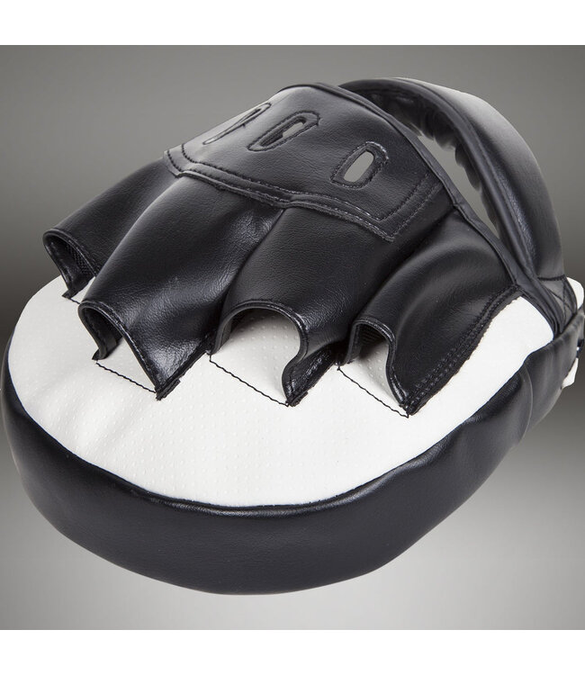 Venum Light Focus Mitts – Wit/Zwart voor Boksen, Kickboksen & Muay Thai