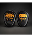 Venum Light Focus Mitts – Zwart/Goud voor Boksen, Kickboksen & Muay Thai