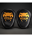 Venum Light Focus Mitts – Zwart/Goud voor Boksen, Kickboksen & Muay Thai