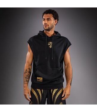 Venum Venum x Mike Tyson Tiger Sleeveless Hoodie - Black/Gold