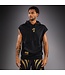 Venum x Mike Tyson Tiger Sleeveless Hoodie – Schwarz/Gold für Boxen, Kickboxen & Fitness