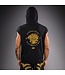 Venum x Mike Tyson Tiger Sleeveless Hoodie – Black/Gold for Boxing, Kickboxing & Fitness