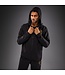 Venum x Mike Tyson Tiger Track Jacket – Schwarz/Gold für Boxen, Kickboxen & Fitness