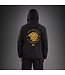 Venum x Mike Tyson Tiger Track Jacket – Schwarz/Gold für Boxen, Kickboxen & Fitness