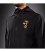Venum x Mike Tyson Tiger Track Jacket – Schwarz/Gold für Boxen, Kickboxen & Fitness