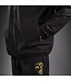 Venum x Mike Tyson Tiger Track Jacket – Schwarz/Gold für Boxen, Kickboxen & Fitness