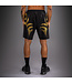 Venum x Mike Tyson Tiger Training Shorts – Black/Gold – Lightweight Training Shorts