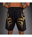 Venum x Mike Tyson Tiger Training Shorts – Black/Gold – Lightweight Training Shorts