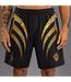 Venum x Mike Tyson Tiger Training Shorts – Schwarz/Gold – Leichte Trainingsshorts
