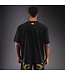 Venum x Mike Tyson Tiger T‑Shirt – Zwart/Goud – Regular Fit Zonder Rugprint