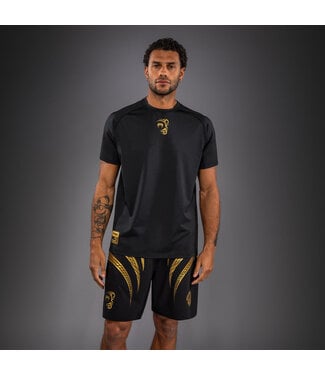 Venum Venum x Mike Tyson Tiger Dry Tech T-Shirt - Black/Gold