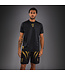 Venum x Mike Tyson Tiger Dry Tech T‑Shirt – Black/Gold – Performance Shirt for Boxing and Kickboxing