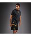 Venum x Mike Tyson Tiger Dry Tech T‑Shirt – Schwarz/Gold – Performance Shirt für Boxen und Kickboxen