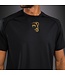 Venum x Mike Tyson Tiger Dry Tech T‑Shirt – Black/Gold – Performance Shirt for Boxing and Kickboxing