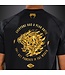 Venum x Mike Tyson Tiger Dry Tech T‑Shirt – Schwarz/Gold – Performance Shirt für Boxen und Kickboxen