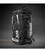 UFC Unity by Venum Fight Week Sporttasche mit Rucksack‑Duffel‑Design – Schwarz/Weiß