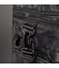UFC Unity by Venum Fight Week Sporttasche mit Rucksack‑Duffel‑Design – Schwarz/Weiß