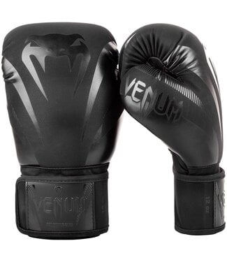 Venum Venum Impact Boxing Gloves - Black/Black