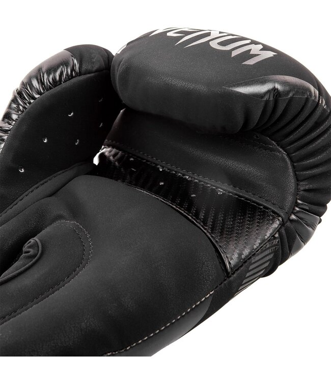 Venum Impact Bokshandschoenen - Boksen, Kickboksen & Muay Thai – Zwart Zwart