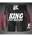 King Pro Boxing BLOODLINE Muay Thai Shorts - Kickboxing & Muay Thai – Black Red