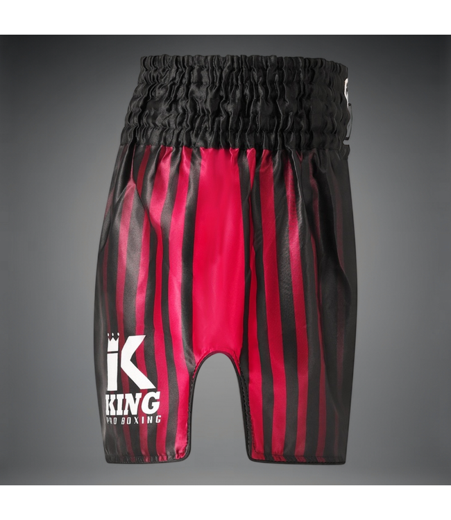King Pro Boxing BLOODLINE Muay Thai Shorts - Kickboxing & Muay Thai – Black Red