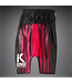 King Pro Boxing BLOODLINE Muay Thai Shorts - Kickboxing & Muay Thai – Black Red