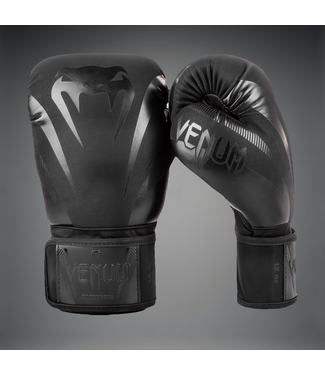 Venum Venum Impact Boxing Gloves - Black/Black