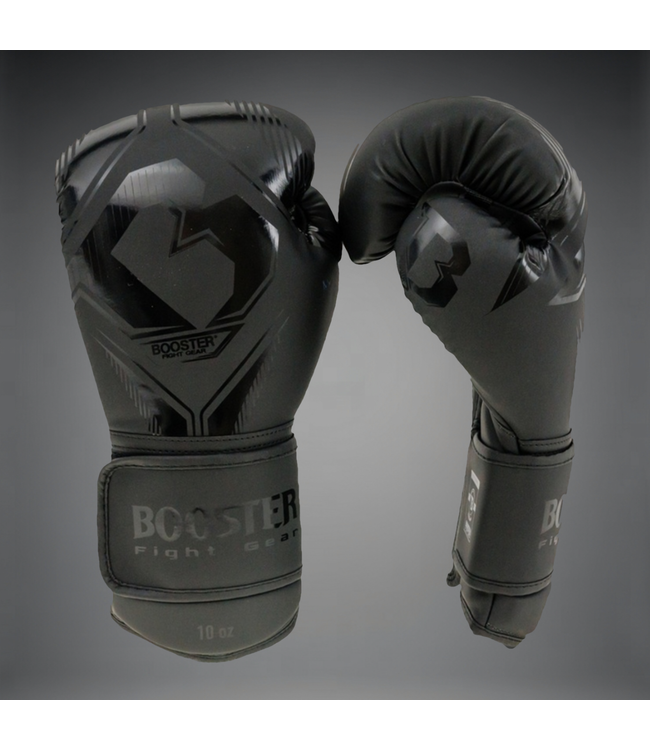 Booster Bangkok Series 5 Bokshandschoenen Zwart – Boksen, Kickboksen & Muay Thai