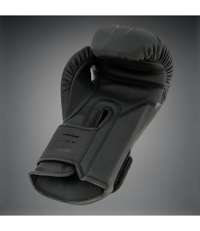 Booster Bangkok Series 5 Bokshandschoenen Zwart – Boksen, Kickboksen & Muay Thai