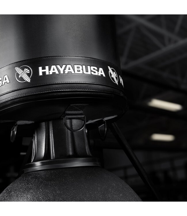 Hayabusa 6ft Heavy Bag Vrijstaande Bokszak – Voor Boksen, Kickboksen en Muay Thai