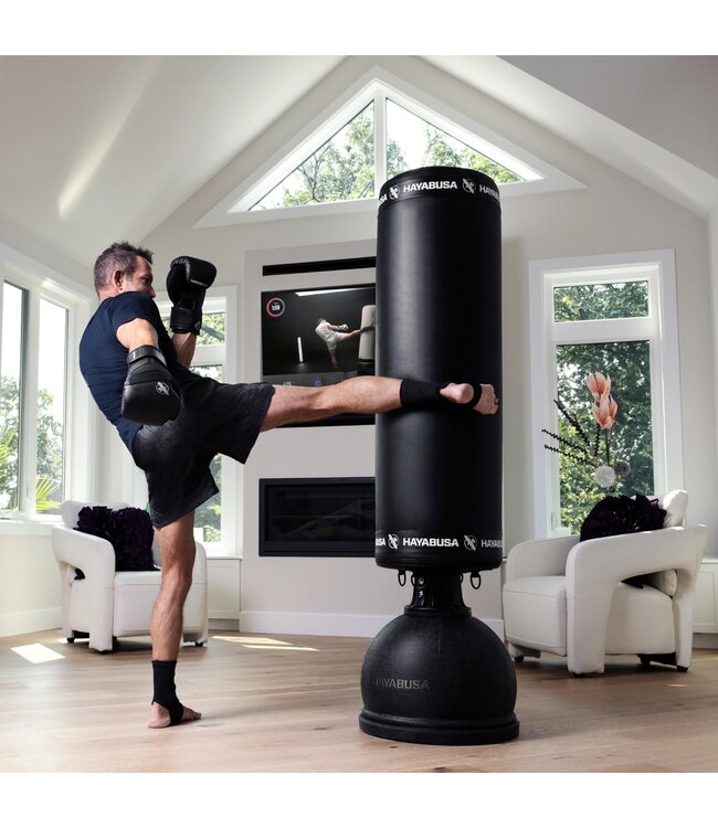 Hayabusa 6ft Heavy Bag Freestanding Boxing Bag – For Boxing, Kickboxing & Muay Thai
