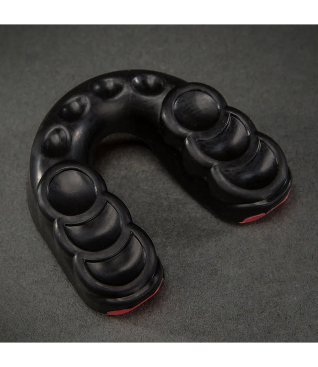 Venum Challenger Mouth Guard Zwart/Koraal – Mondbeschermer voor Boksen & Kickboksen
