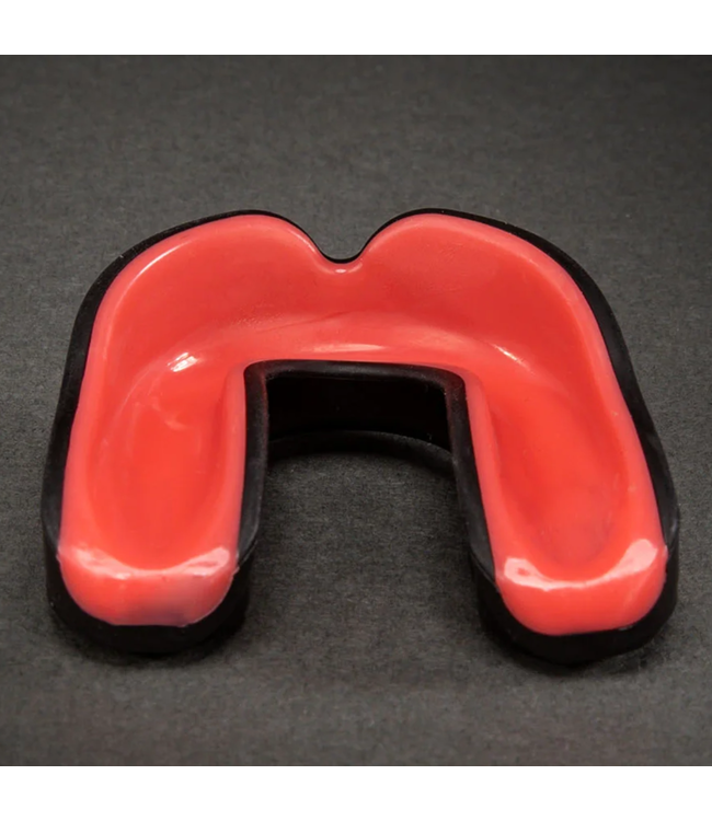 Venum Challenger Mouth Guard Black/Corail – Mouthguard for Boxing & Kickboxing