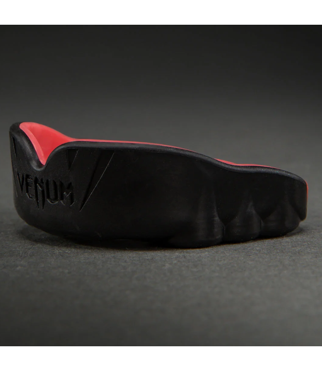 Venum Challenger Mouth Guard Schwarz/Koralle – Mundschutz für Boxen & Kickboxen