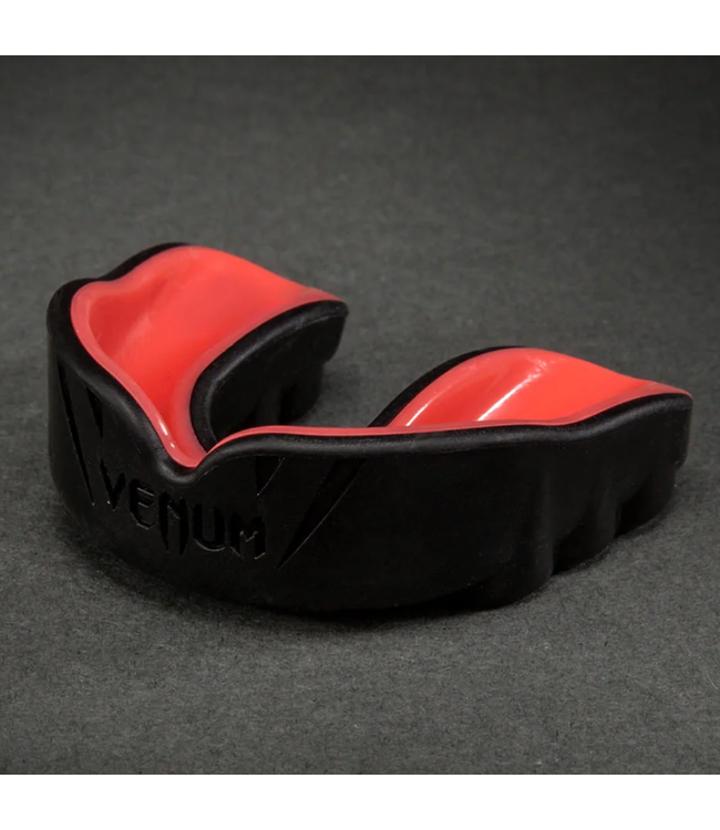 Venum Challenger Mouth Guard Black/Corail – Mouthguard for Boxing & Kickboxing