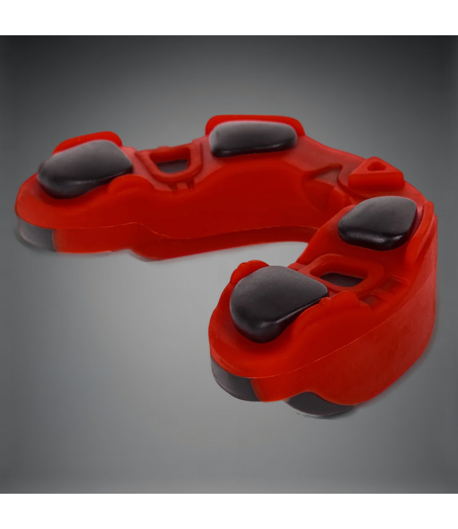 Venum Predator Mouth Guard – Mundschutz für Boxen, Kickboxen & MMA – Rot/Schwarz