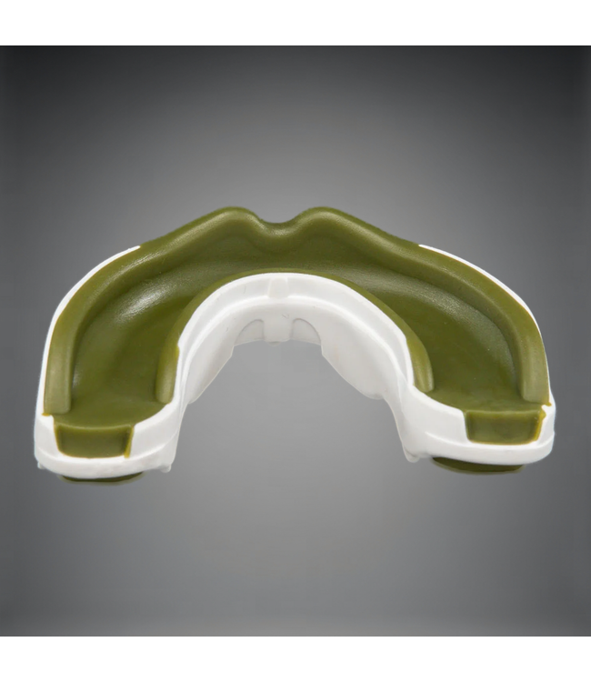 Venum Predator Mouth Guard – Mundschutz für Boxen, Kickboxen & MMA – Weiß/Kaki