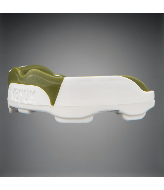 Venum Predator Mouth Guard – Mundschutz für Boxen, Kickboxen & MMA – Weiß/Kaki